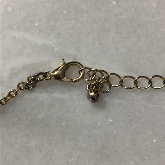 ❌SOLD❌ 
Gold Spiked Necklace ✨ - Picture 3 of 3